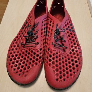 Men's Red Vivobarefoot Ultra - 45